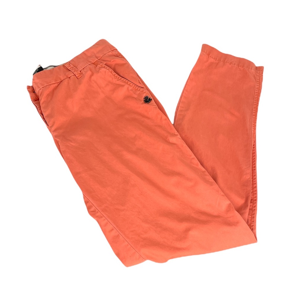 Scotch & Soda Maison Scotch La Femme Chino Pants Salmon 30/32 - Picture 8 of 8